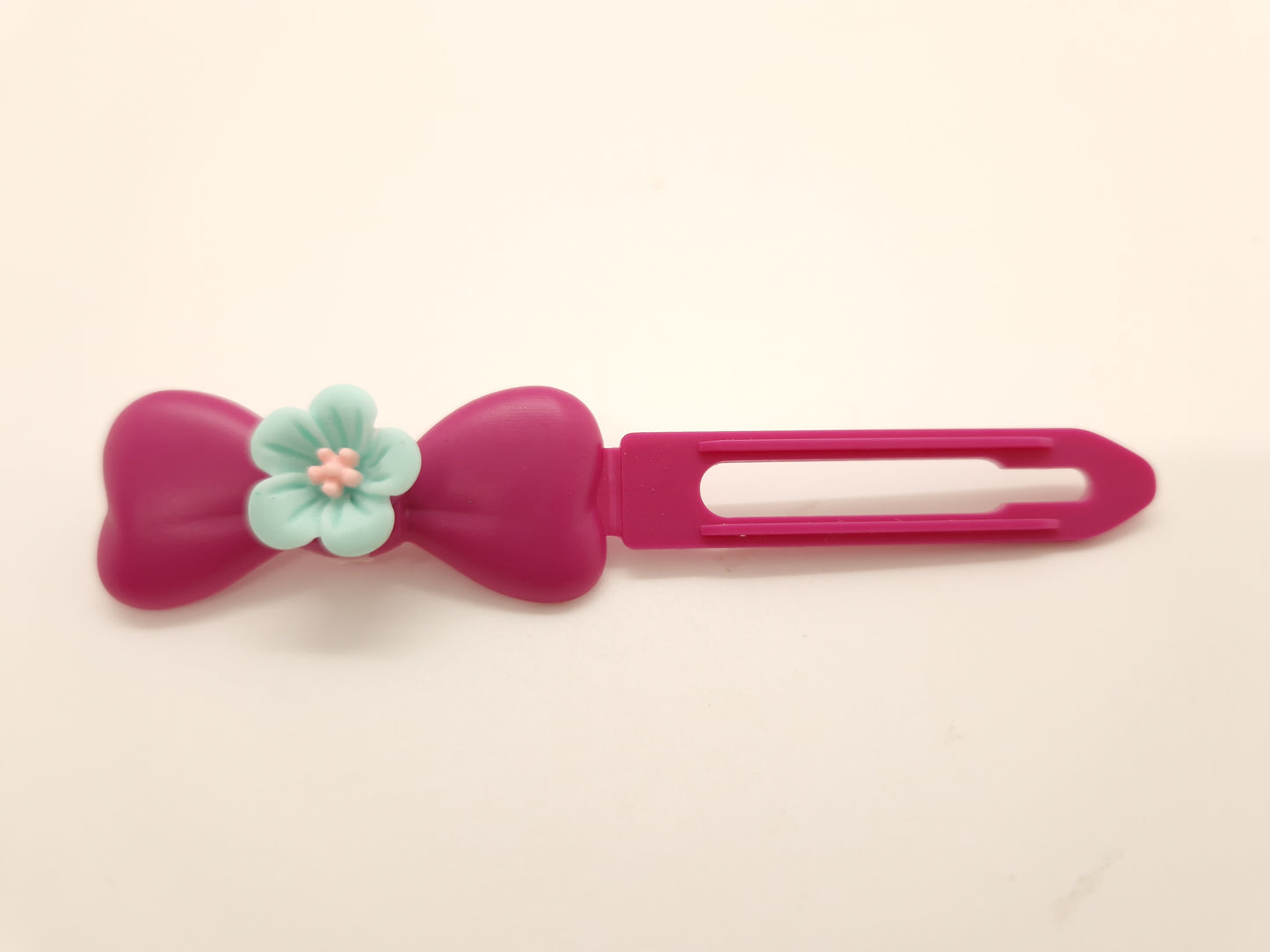 Flower Barrette Novelty 3.5cm & 4.5cm clip