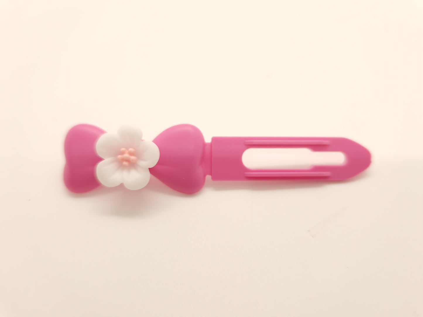 Flower Barrette Novelty 3.5cm & 4.5cm clip