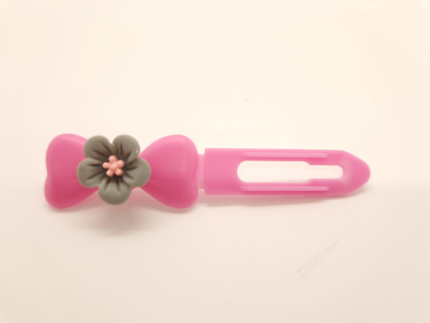 Flower Barrette Novelty 3.5cm & 4.5cm clip