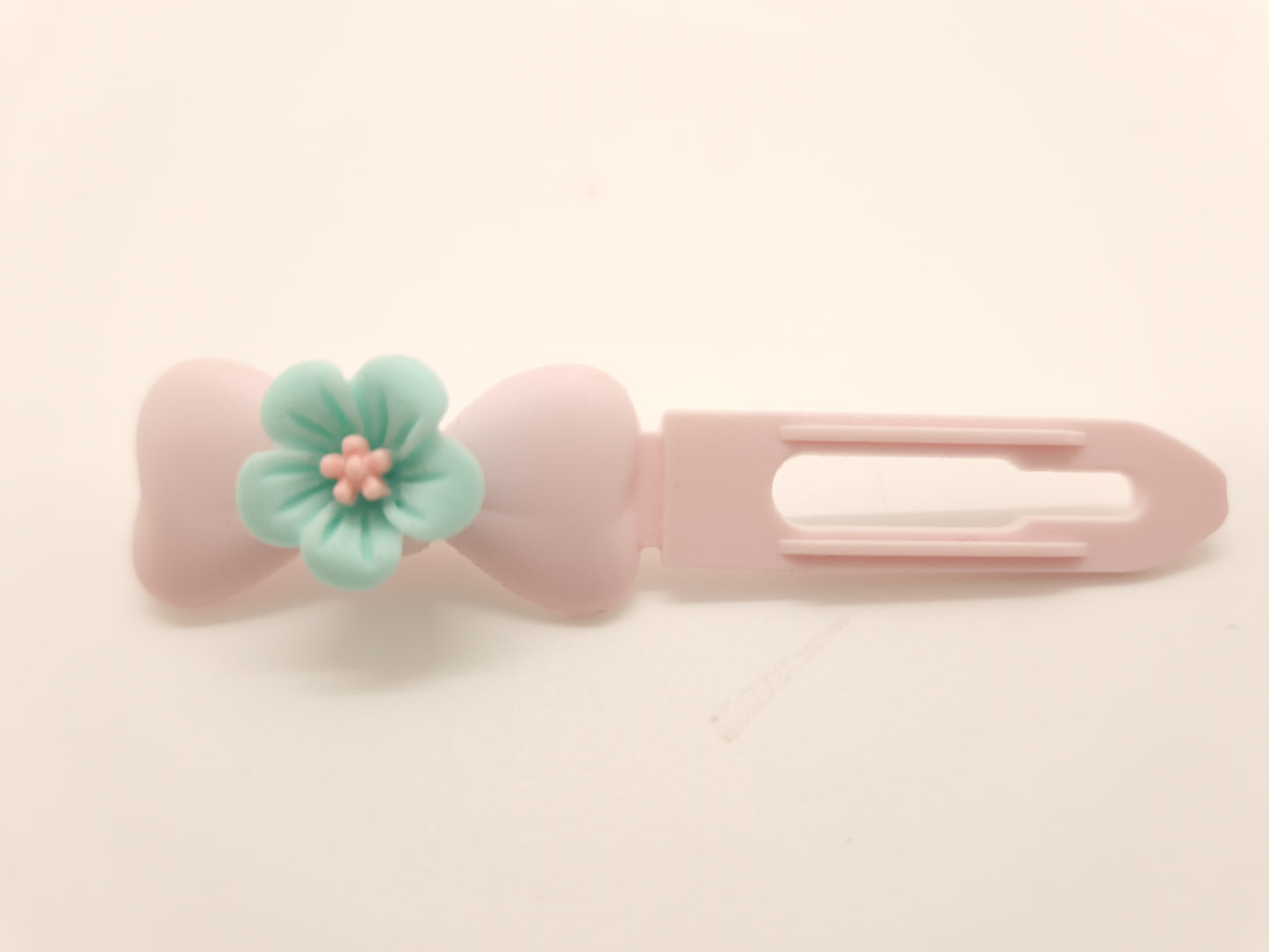 Flower Barrette Novelty 3.5cm & 4.5cm clip