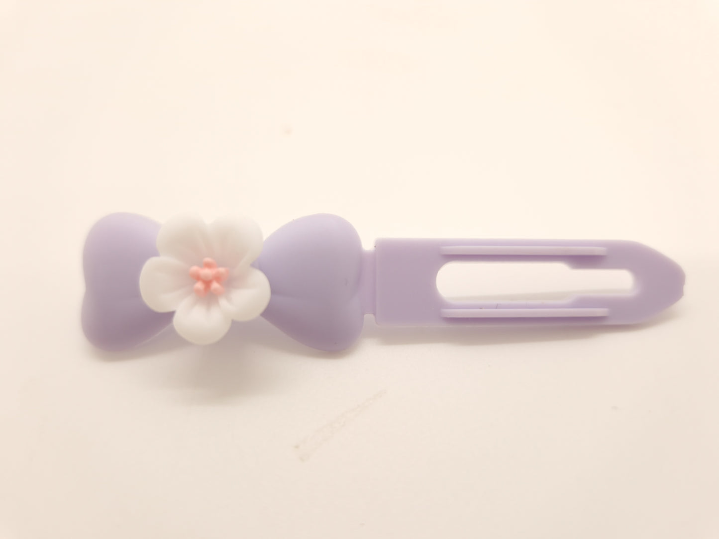 Flower Barrette Novelty 3.5cm & 4.5cm clip