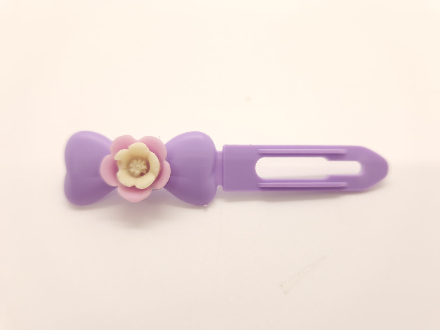 Flower Barrette Novelty 3.5cm & 4.5cm clip