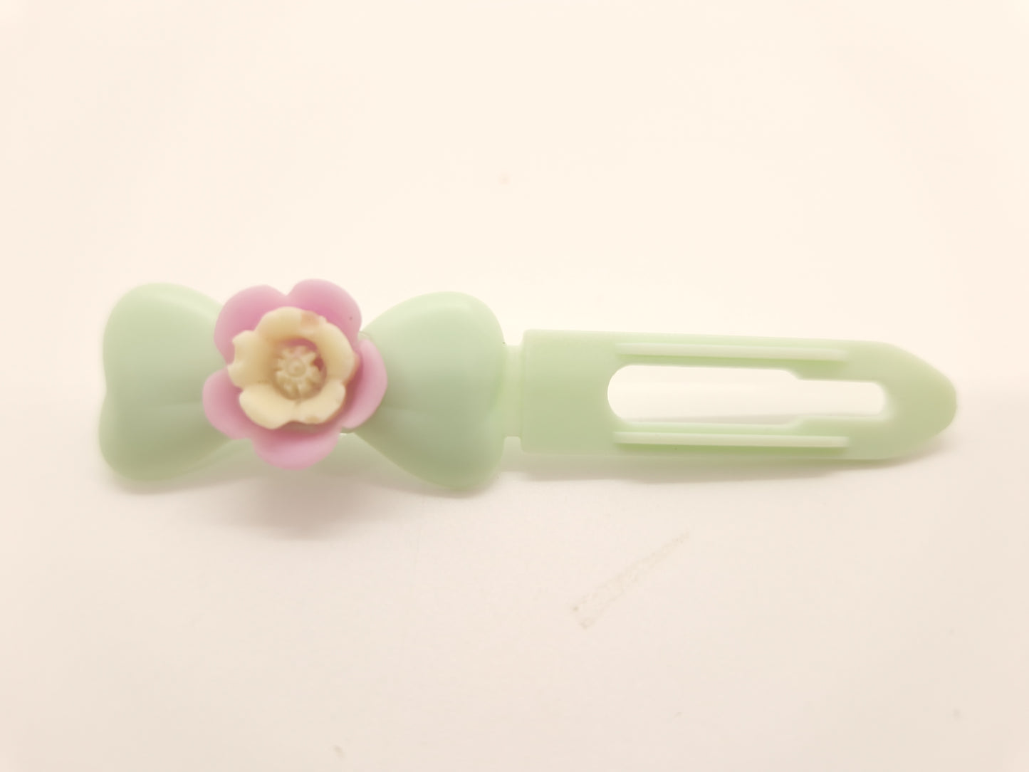 Flower Barrette Novelty 3.5cm & 4.5cm clip