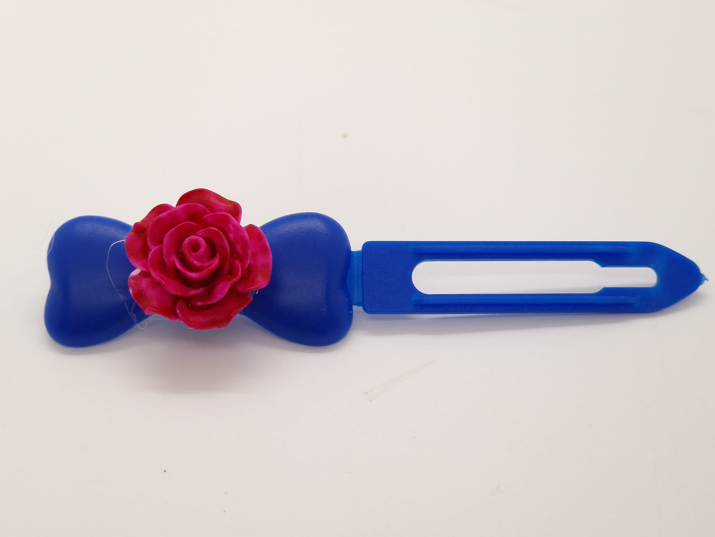 Splash Flower Barrette Novelty  4.5cm bow clip