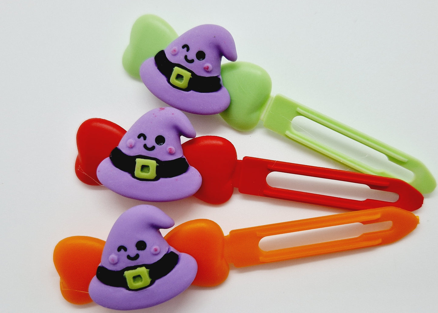 Halloween Hats Barrette 4.5cm & 3.5cm Novelty clip