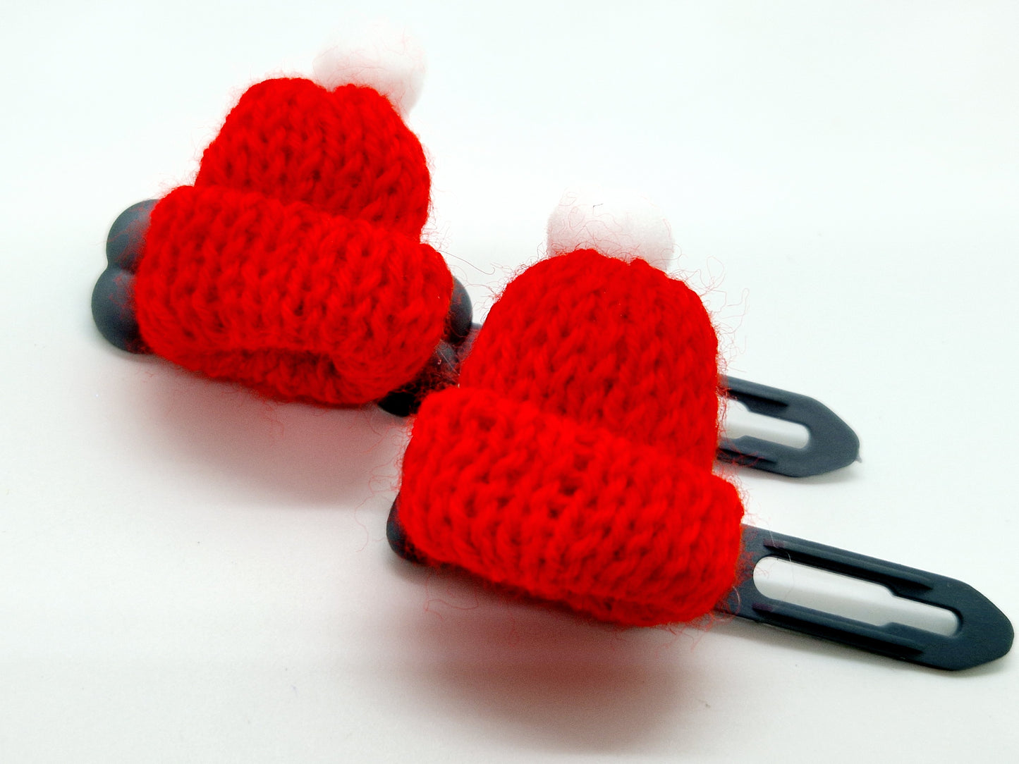 Winter Woolly hat Novelty clip