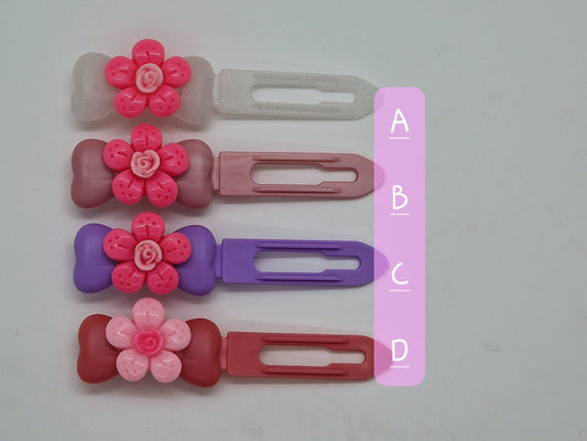 Daisy Barrette 3.5cm Novelty clip