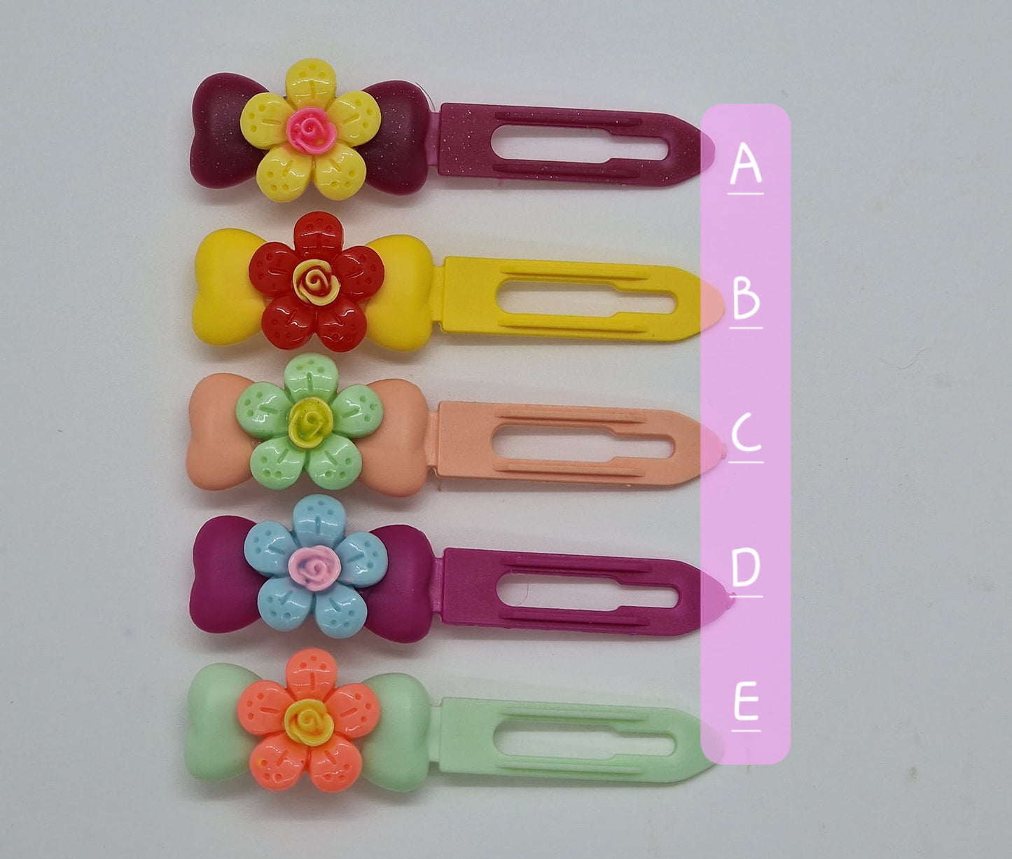 Daisy Barrette 3.5cm Novelty clip