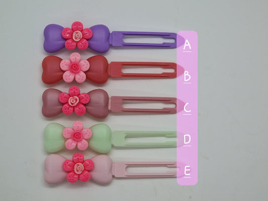 Daisy Barrette 4.5cm Novelty clip