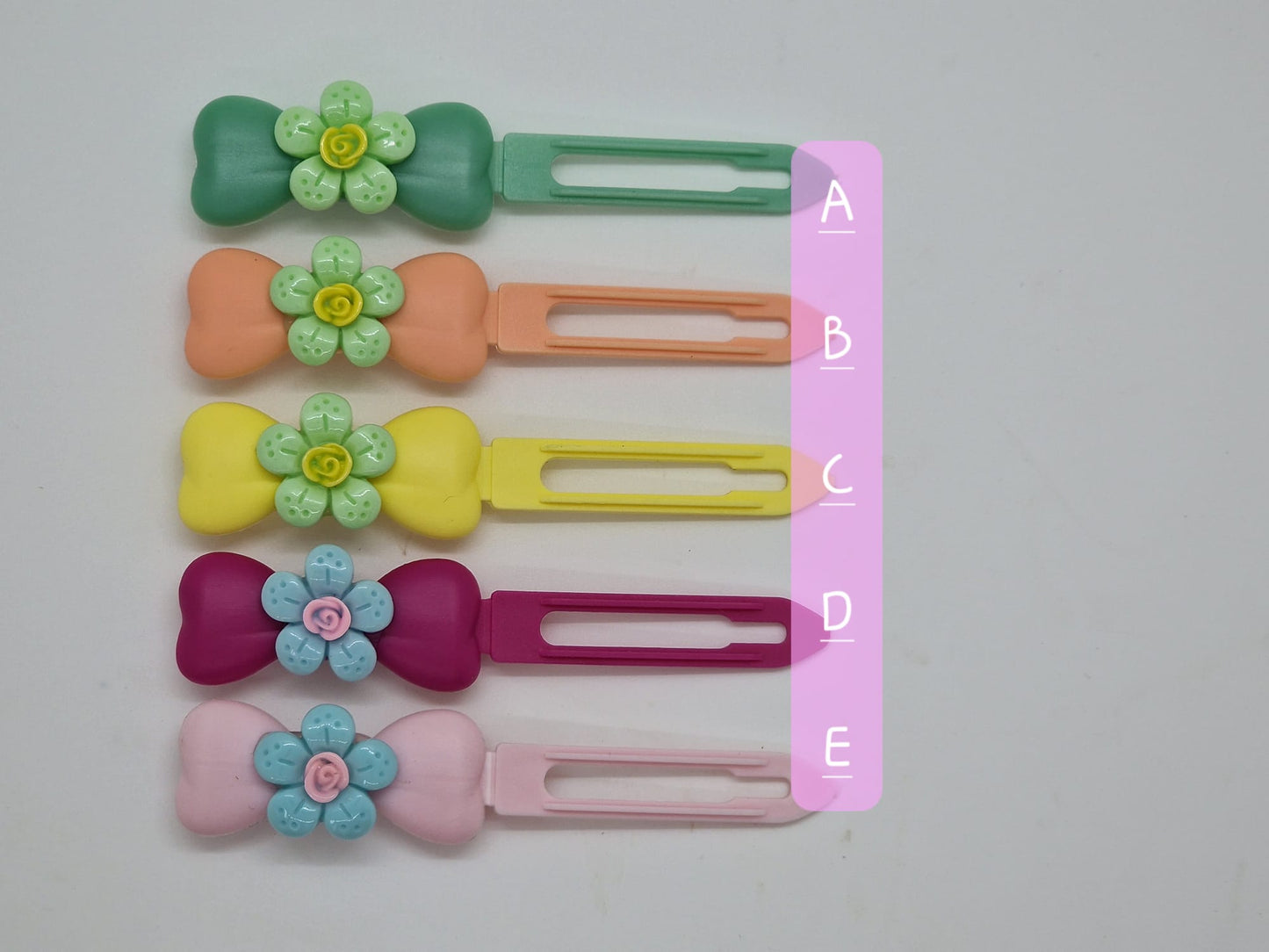 Daisy Barrette 4.5cm Novelty clip