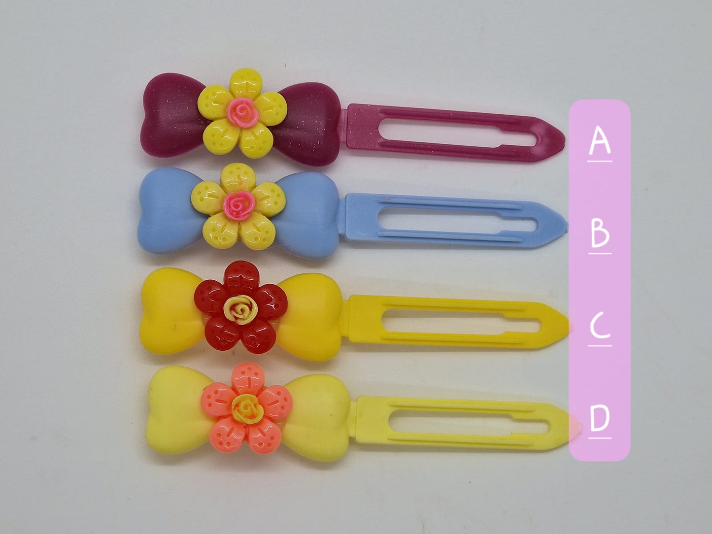 Daisy Barrette 4.5cm Novelty clip