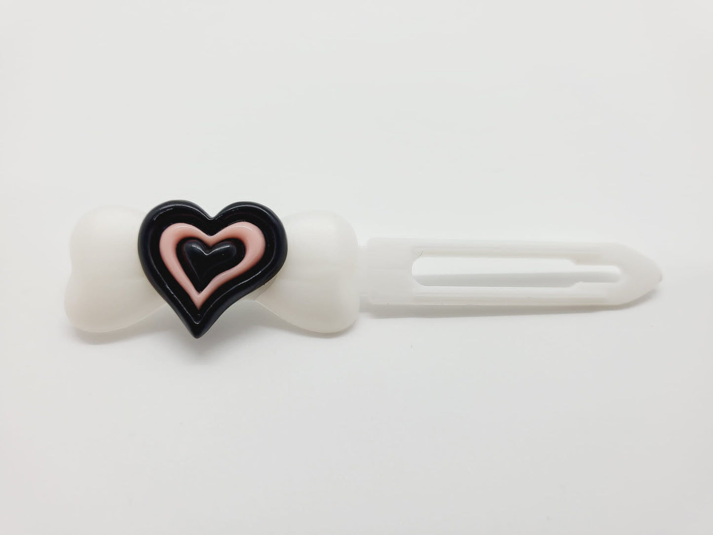 Valentine heart on 4.5cm Clips