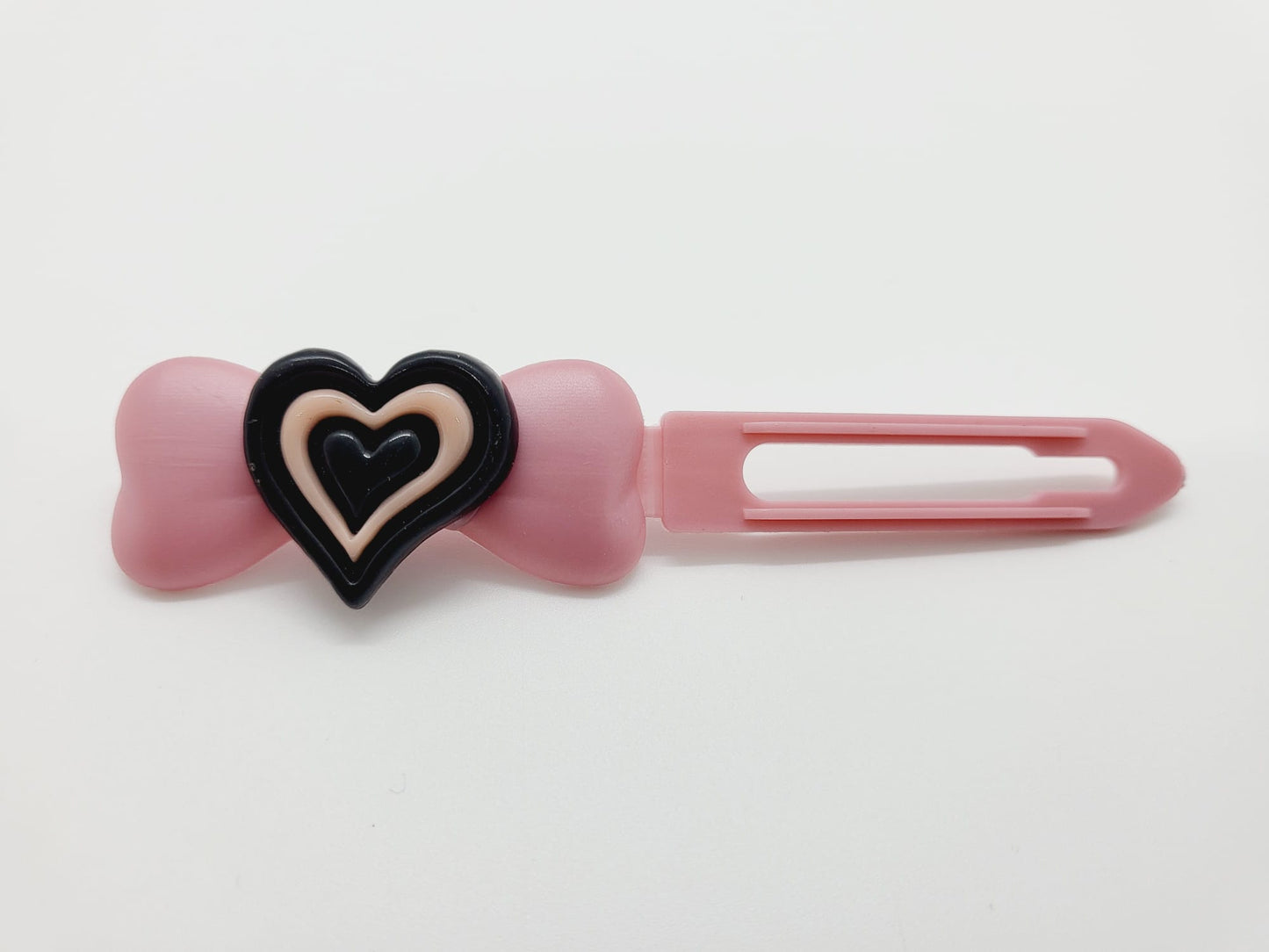 Valentine heart on 4.5cm Clips