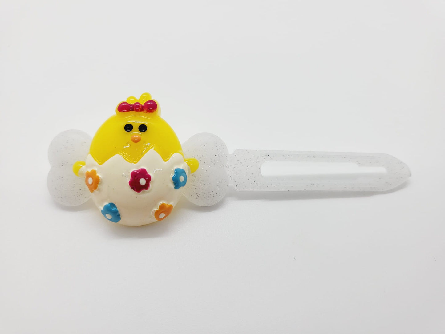 Easter Egg Chick on 4.5cm Clip
