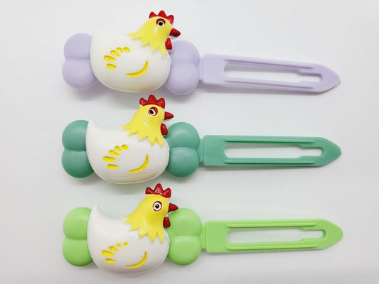 Easter Chick on 4.5cm Clip
