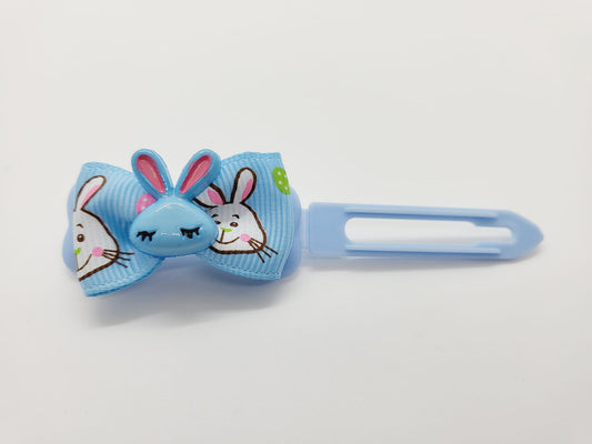 Easter soft bow on 4.5cm Clip