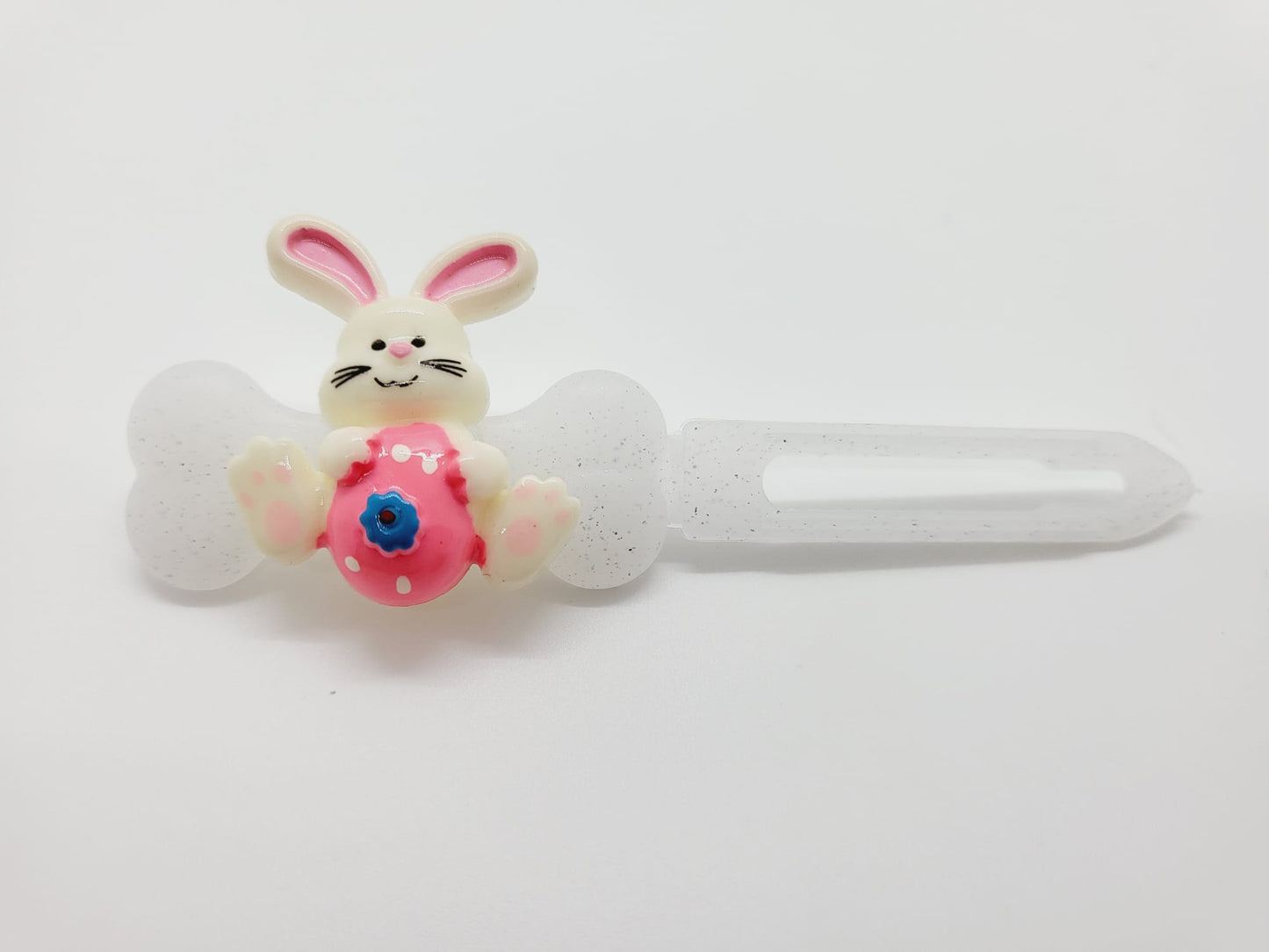 Easter Bunny on 4.5cm Clip