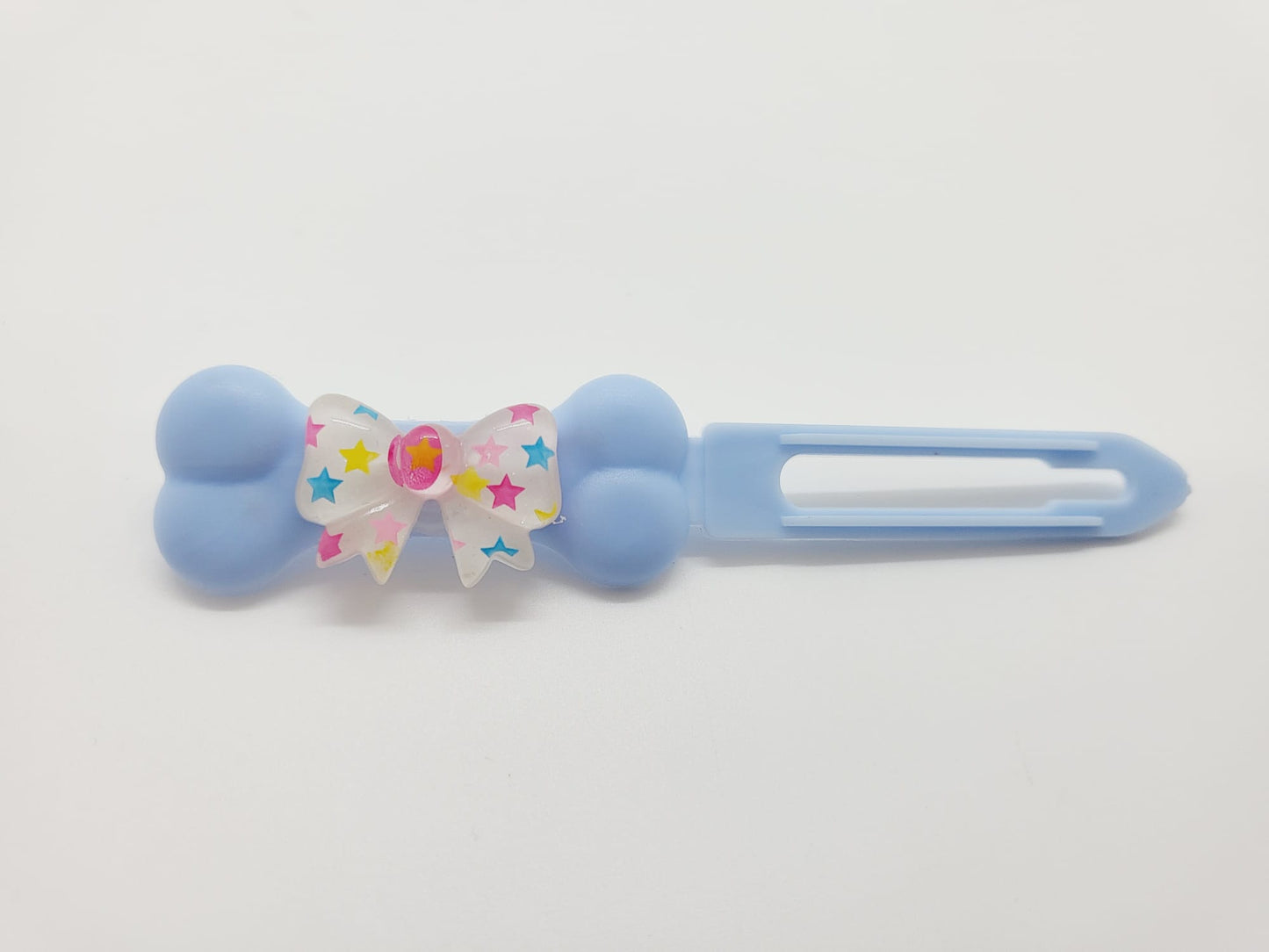 Dotty, noeud étoile sur Clip 4.5cm