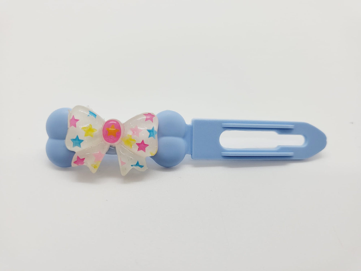 Dotty, star bow on 3.5cm Clip