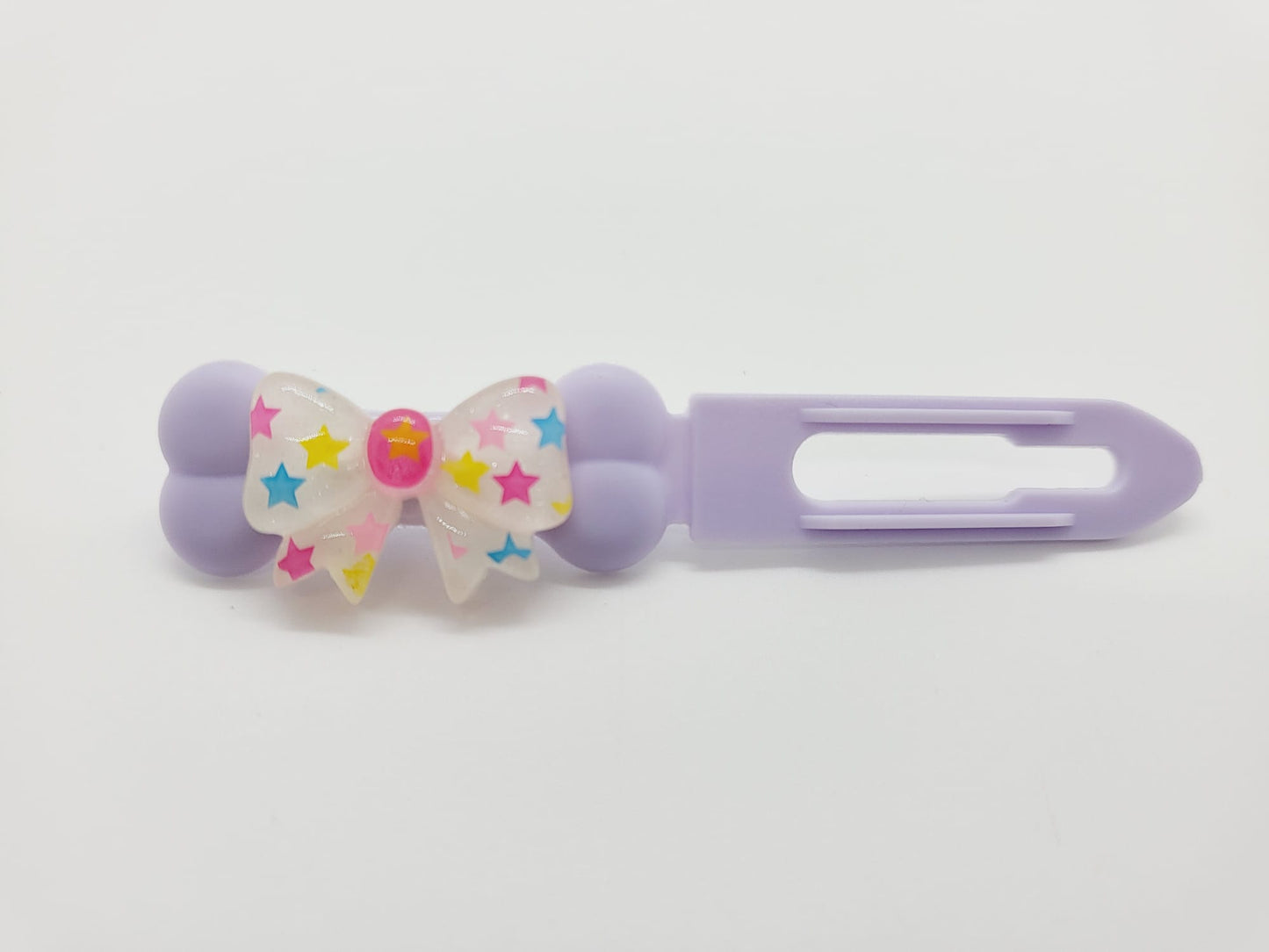 Dotty, star bow on 3.5cm Clip