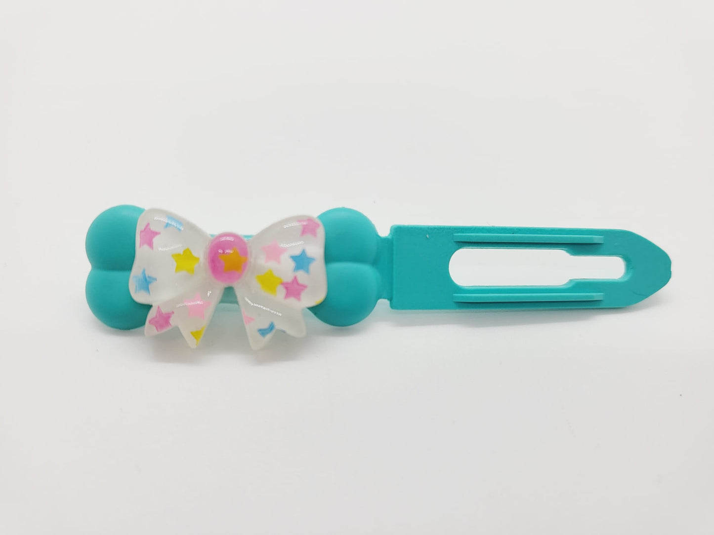 Dotty, star bow on 3.5cm Clip