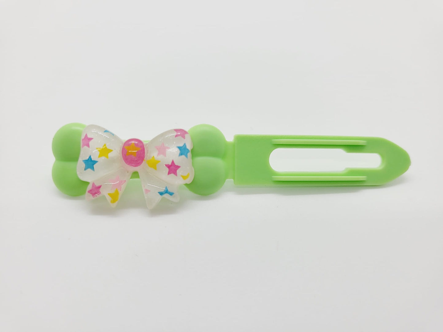 Dotty, star bow on 3.5cm Clip