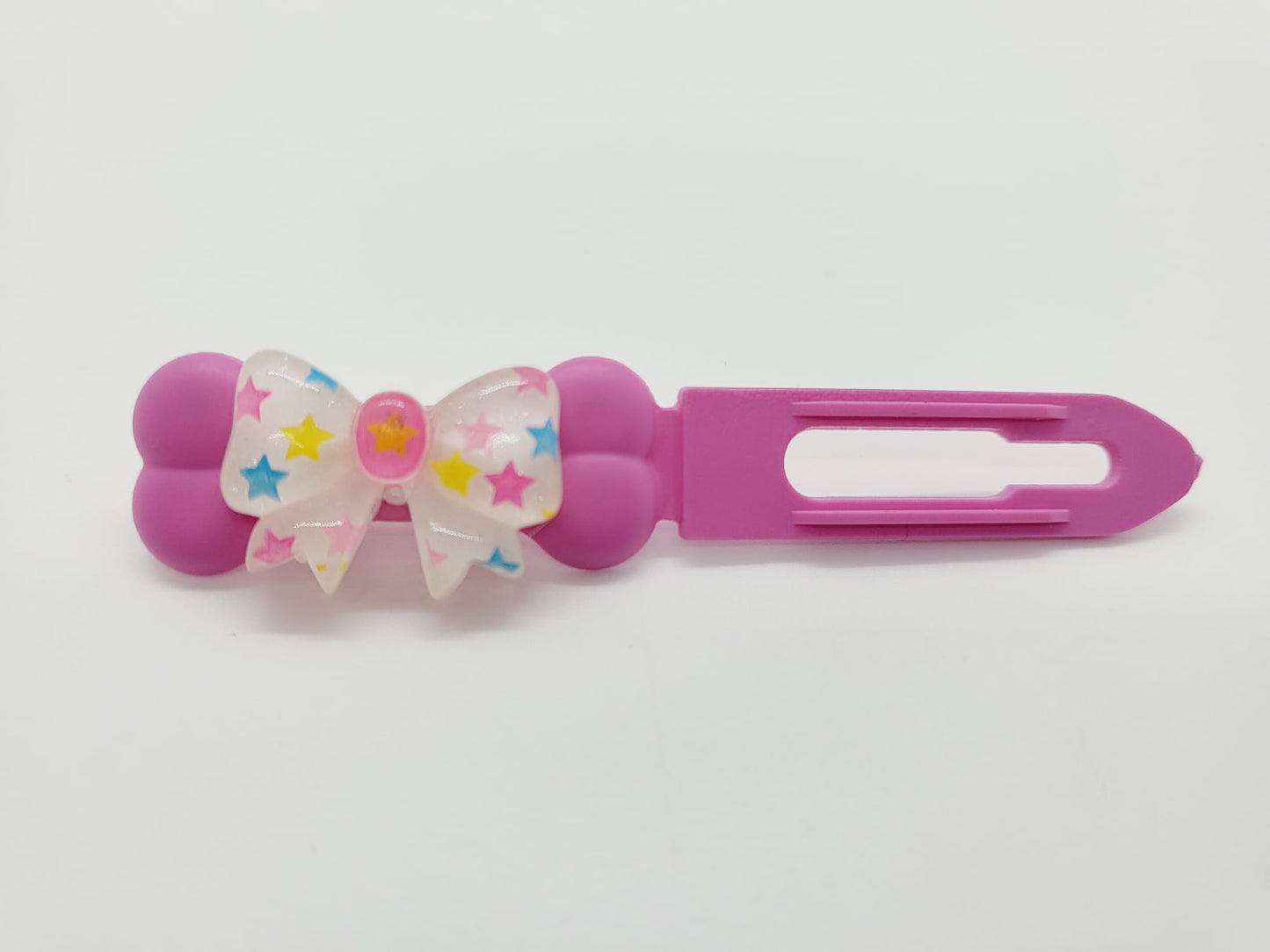 Dotty, star bow on 3.5cm Clip