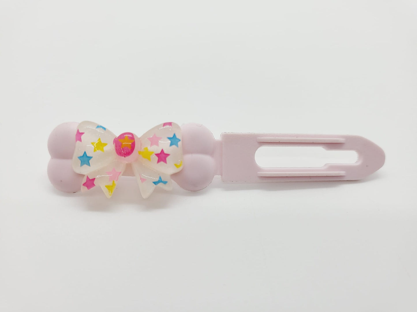 Dotty, star bow on 3.5cm Clip