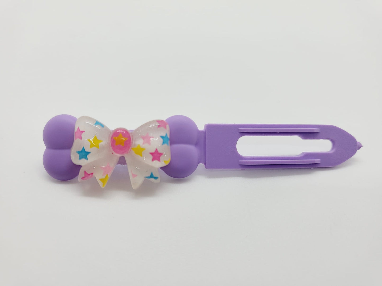 Dotty, star bow on 3.5cm Clip