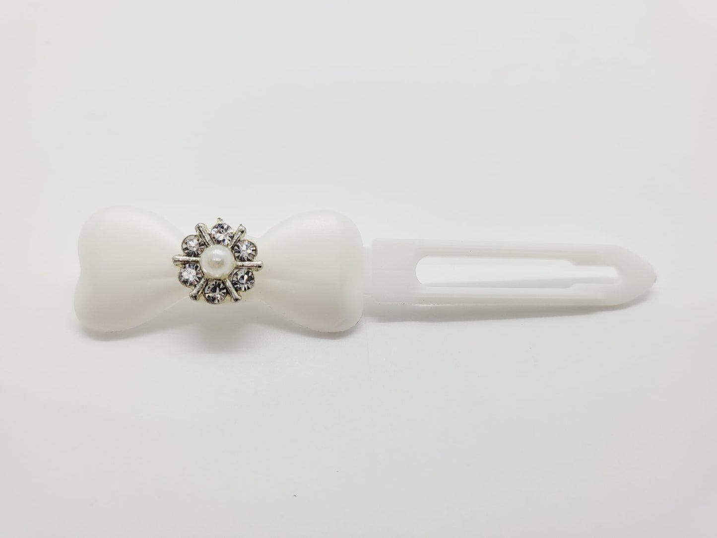 Jewel & Pearl on 4.5cm Clip