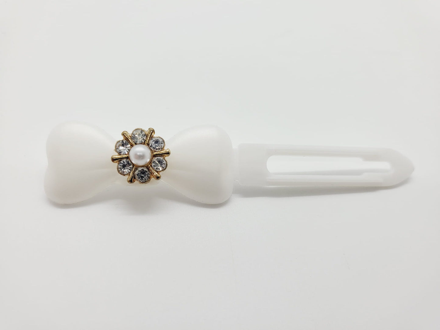 Juwel und Perle auf 4,5 cm Clip