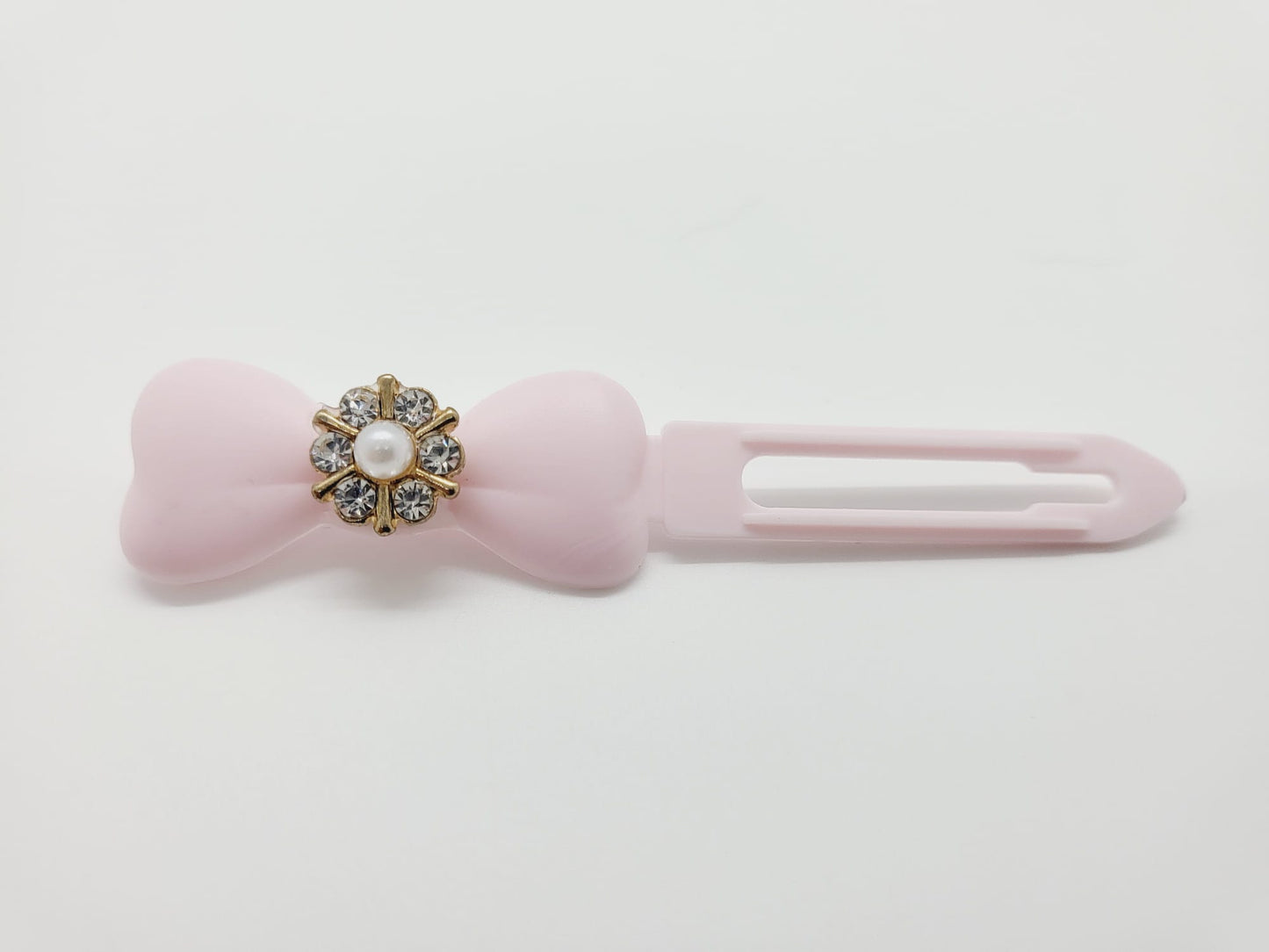 Juwel und Perle auf 4,5 cm Clip