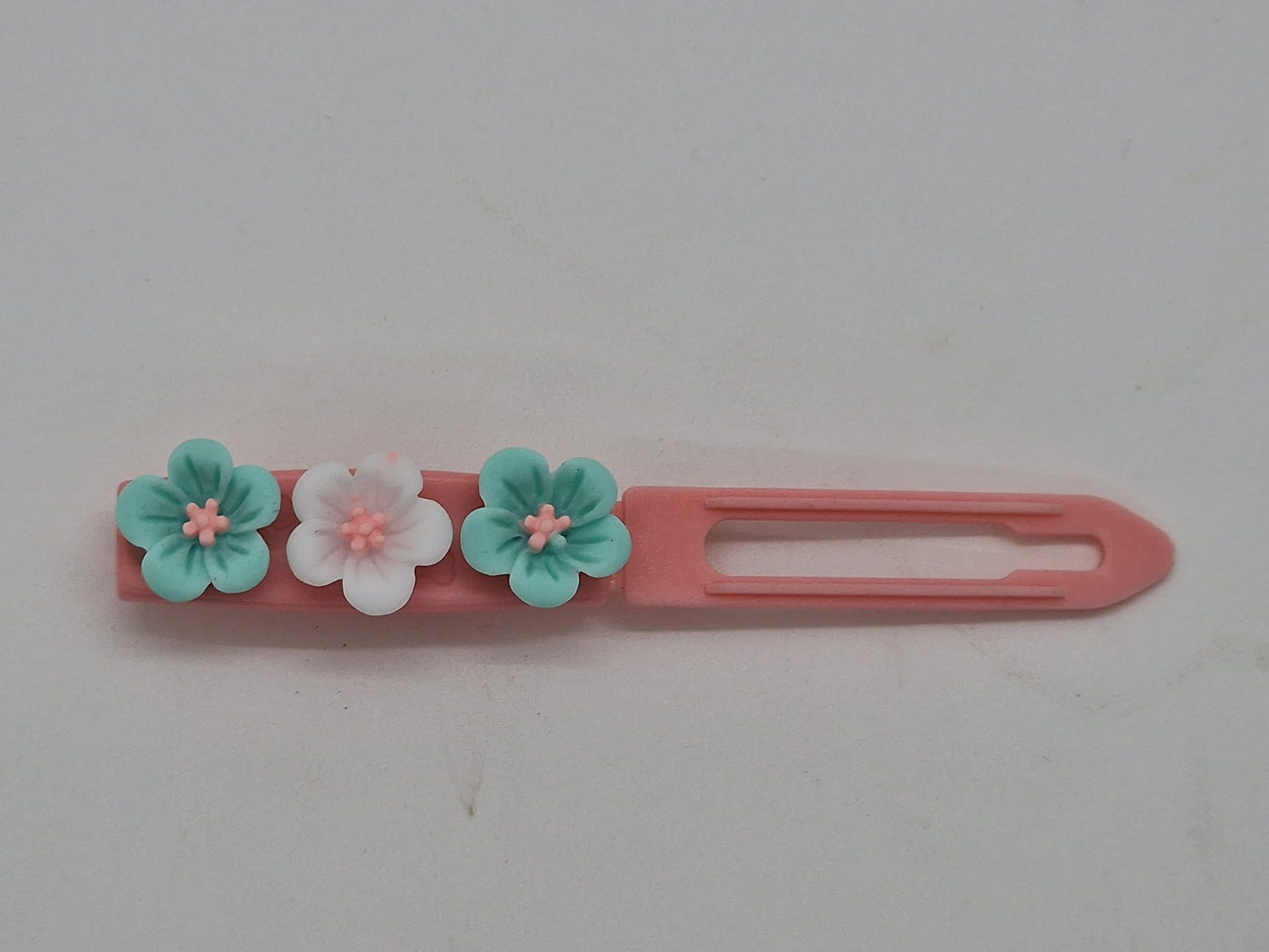 Cute daisy chain Barrette 4.5cm Novelty clip