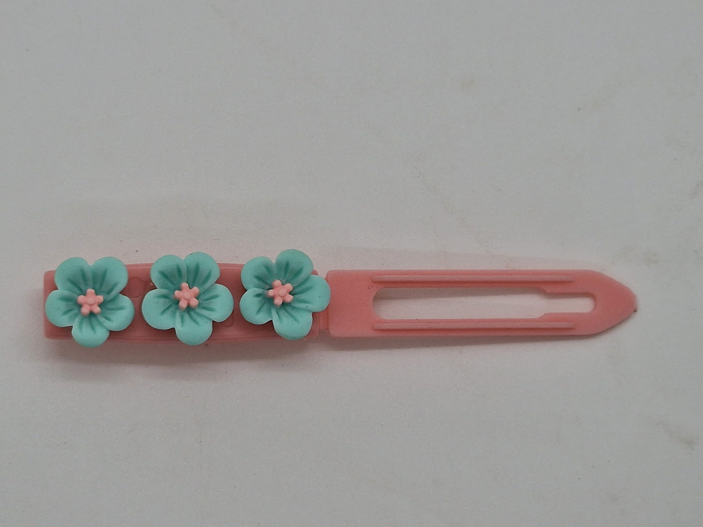 Cute daisy chain Barrette 4.5cm Novelty clip