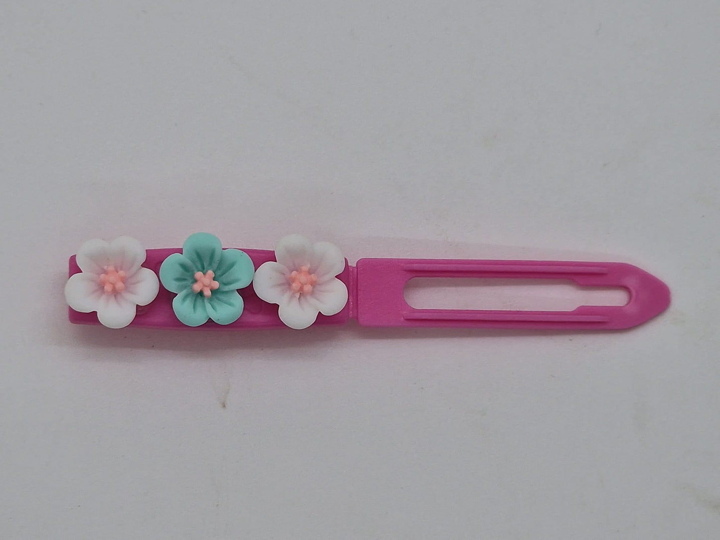 Cute daisy chain Barrette 4.5cm Novelty clip