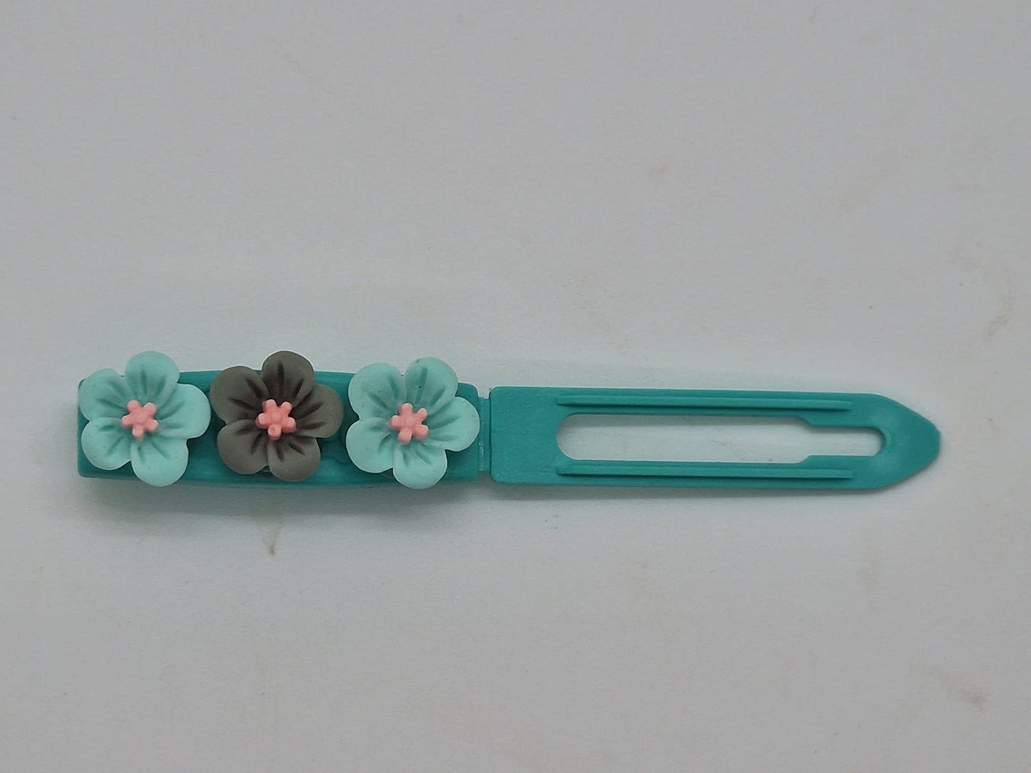 Cute daisy chain Barrette 4.5cm Novelty clip