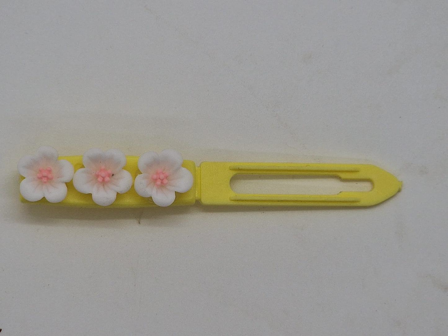 Cute daisy chain Barrette 4.5cm Novelty clip