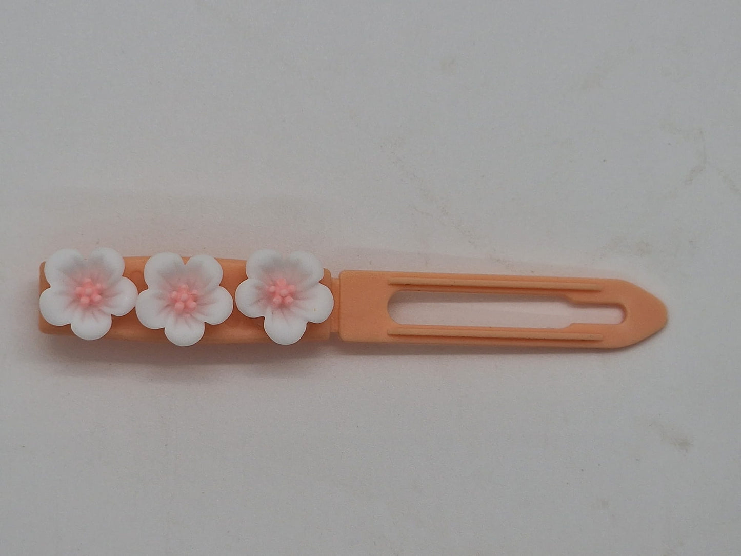 Cute daisy chain Barrette 4.5cm Novelty clip