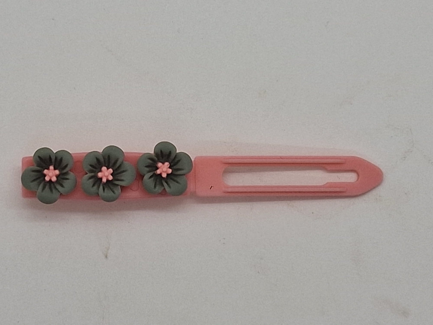 Cute daisy chain Barrette 4.5cm Novelty clip