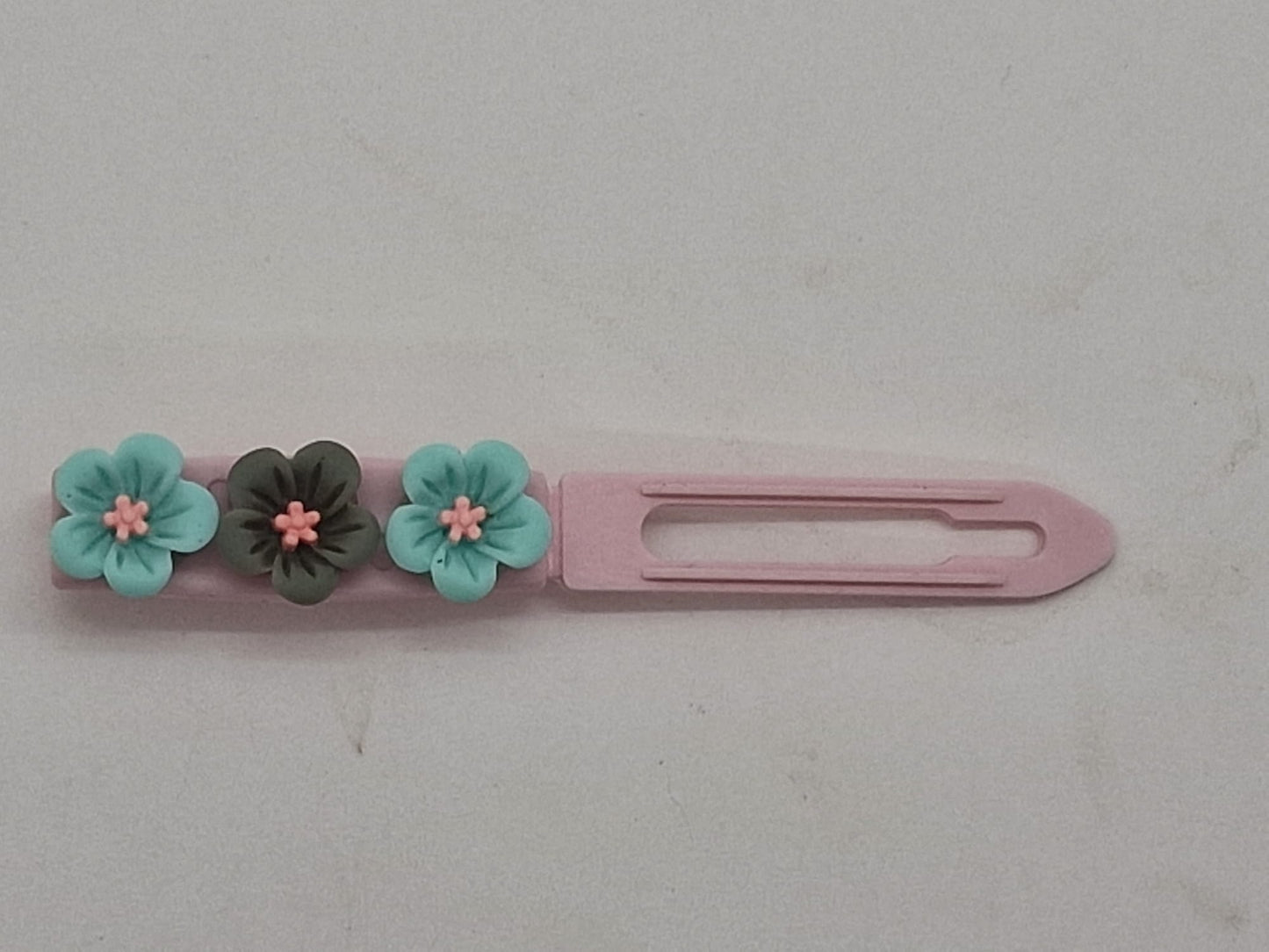 Cute daisy chain Barrette 4.5cm Novelty clip