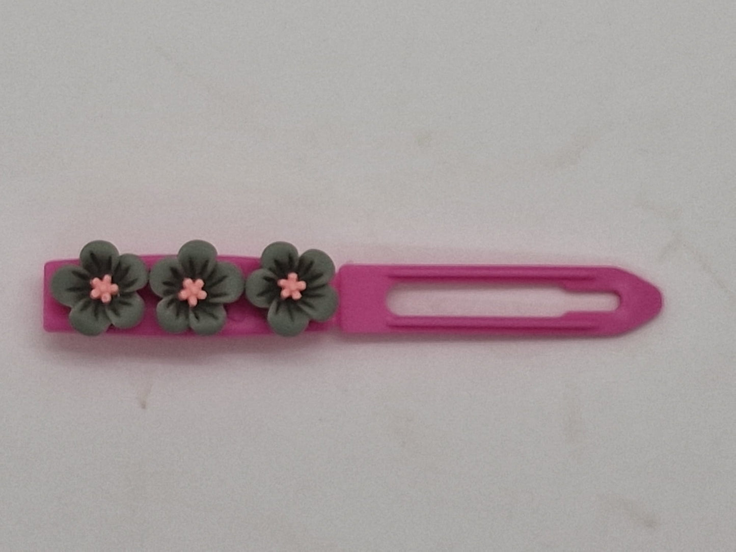 Cute daisy chain Barrette 4.5cm Novelty clip