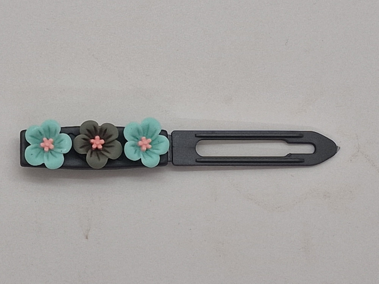 Cute daisy chain Barrette 4.5cm Novelty clip