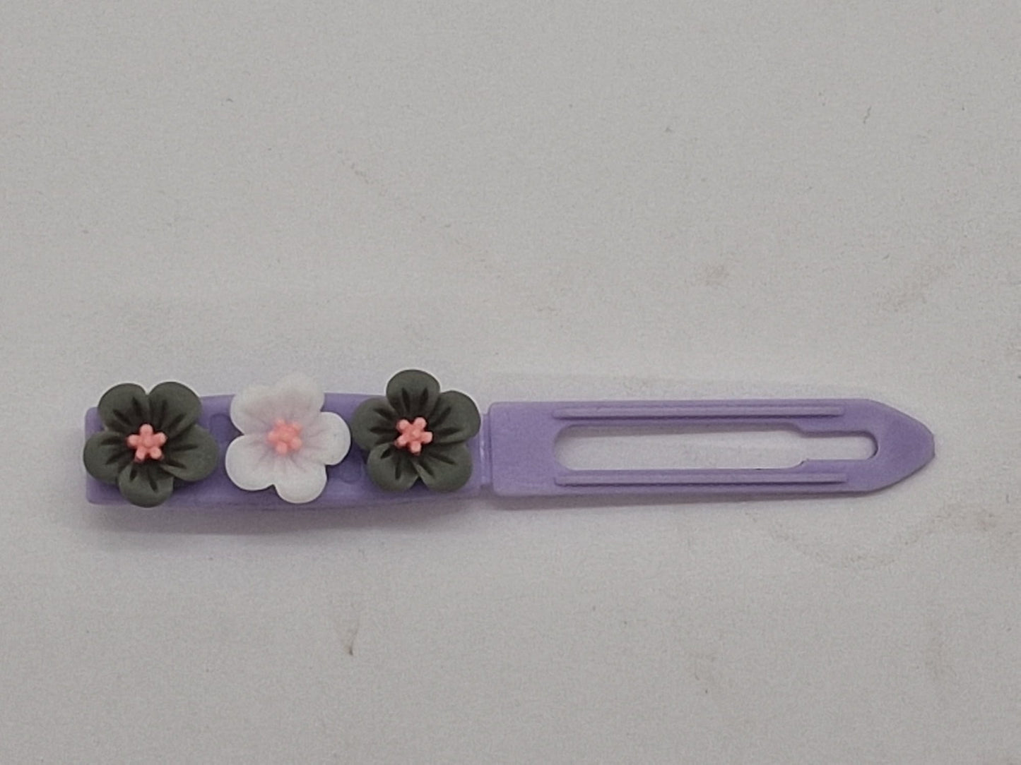 Cute daisy chain Barrette 4.5cm Novelty clip